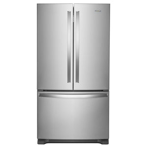 Whirlpool Fingerprint Resistant Stainless Steel French Door Refrigerator (20 Cu.Ft.) - WRFC2036RZ