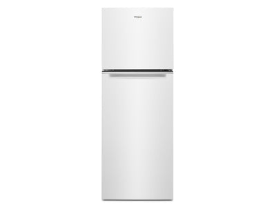 Whirlpool White 24.38" Top-Freezer Refrigerator (12.90 Cu Ft) - WRT313CZLW