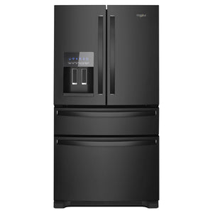 Whirlpool Black French Door Refrigerator (24.5 Cu.Ft.) - WRMF3636RB