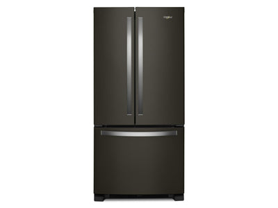 Whirlpool Black Stainless Steel French Door Refrigerator (22.1 Cu Ft) - WRFF5333PV