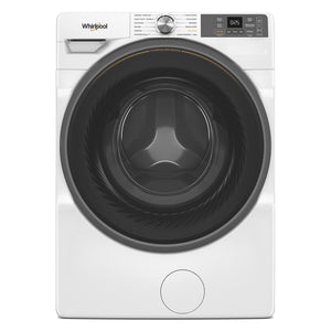 Whirlpool White Front-Load Washer (5.2 Cu.Ft.) - WFW5720RW