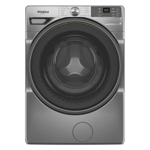 Whirlpool Radiant Silver Front-Load Washer with FreshFlow™ Vent System (5.2 Cu.Ft.) - WFW5720RR