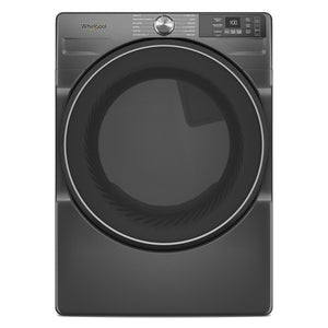 Whirlpool Volcano Black Gas Dryer with Wrinkle Shield™ (7.4 Cu.Ft.) - WGD5720RU