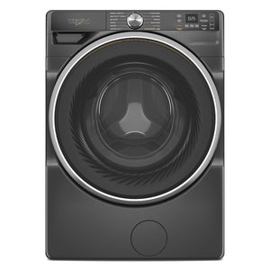 Whirlpool Volcano Black Front-Load Washer with FreshFlow™ Vent System (5.8 Cu.Ft.) - WFW6720RU