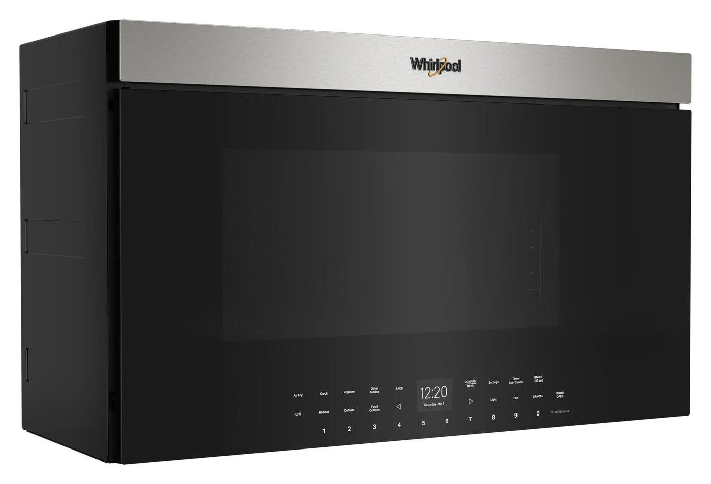 Whirlpool Fingerprint Resistant Stainless Steel Over-the-Range Microwave (1.1 Cu.Ft.) - YWMMF7330RZ