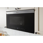 Whirlpool Fingerprint Resistant Stainless Steel Over-the-Range Microwave (1.1 Cu.Ft.) - YWMMF7330RZ