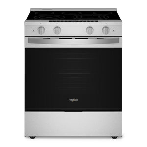 Whirlpool Fingerprint Resistant Stainless Steel Slide-In Electric Range (5.3 Cu.Ft.) - YWSES7530RZ