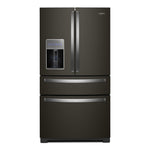 Whirlpool Black Stainless French Door Refrigerator (26.2 Cu.Ft.) - WRMF7736PV