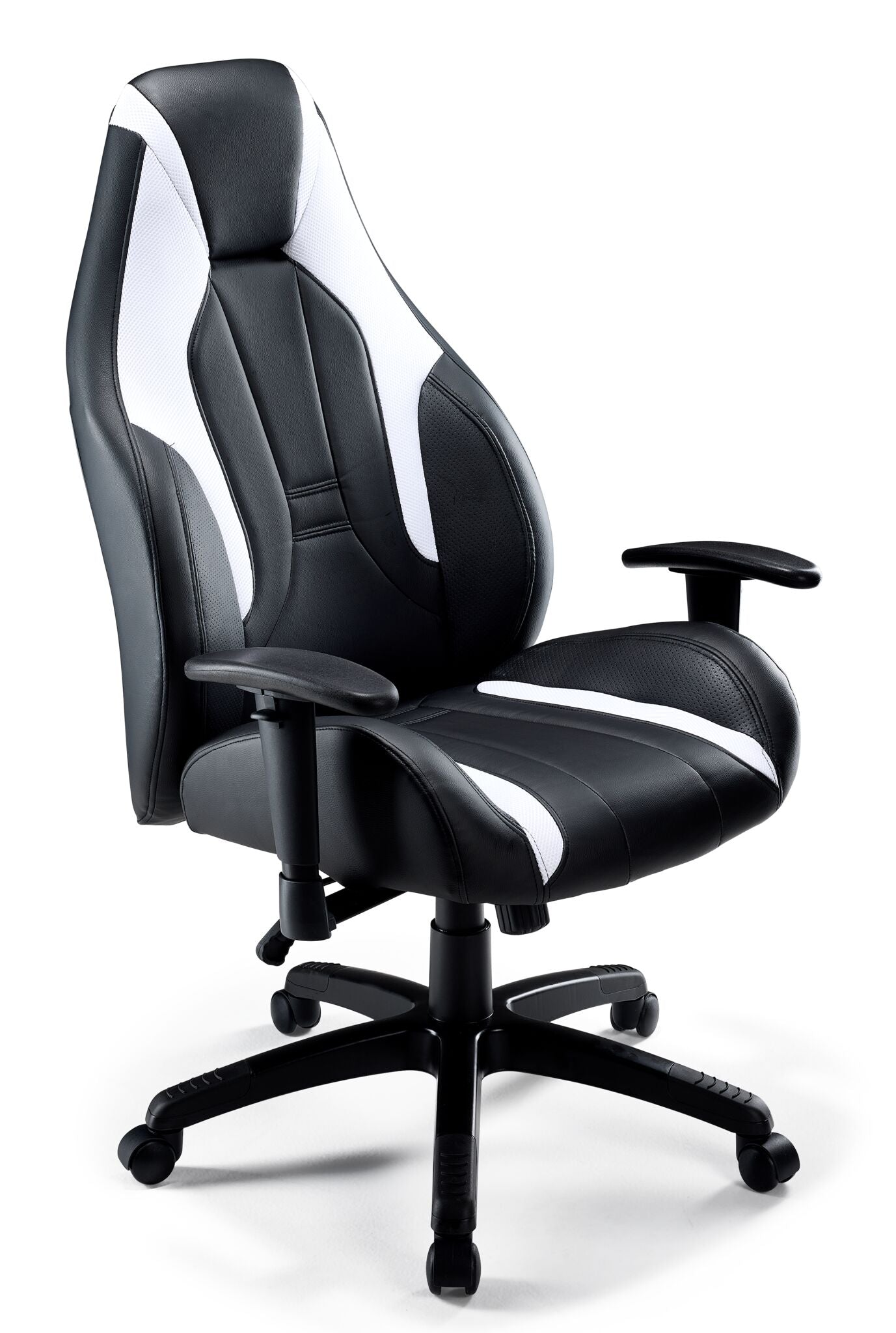 Edward Gaming Chair Black Leon s