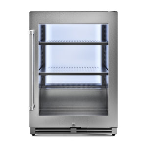 Thor Kitchen Stainless Steel Undercounter Beverage Cooler (5.3 cu.ft) - TBR24U