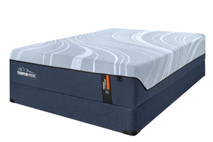 Tempur-Pedic LuxeAlign® 2.0 Firm 13" King Mattress and Split Boxspring Set