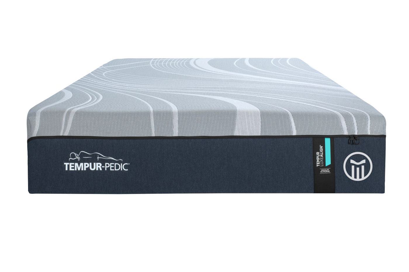 Tempur-Pedic LuxeAlign® 2.0 Medium Hybrid 13" Queen Mattress and L2 Motion Pro Adjustable Base