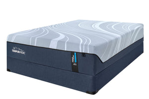 Tempur-Pedic LuxeAlign® 2.0 Soft 13" King Mattress and Split Boxspring Set