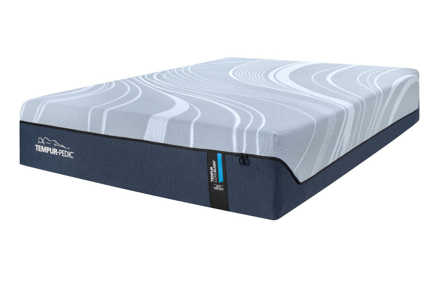 Tempur-Pedic LuxeAlign® 2.0 Soft 13" Twin XL Mattress and L2 Motion Pro Adjustable Base