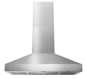 Thor Kitchen Stainless Steel 48" Wall Mounted Range Hood - TRH48P