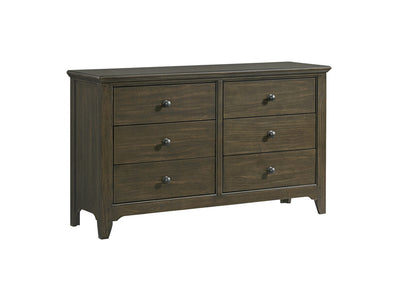 Tahoe 6 Drawer Dresser - River Rock