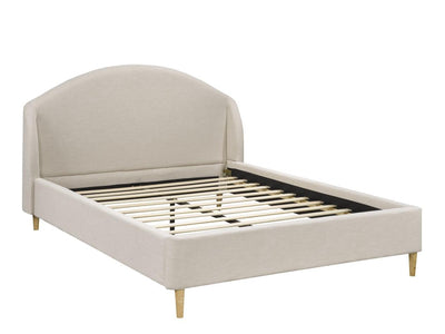 Rudi 3-Piece Queen Bed - Beige