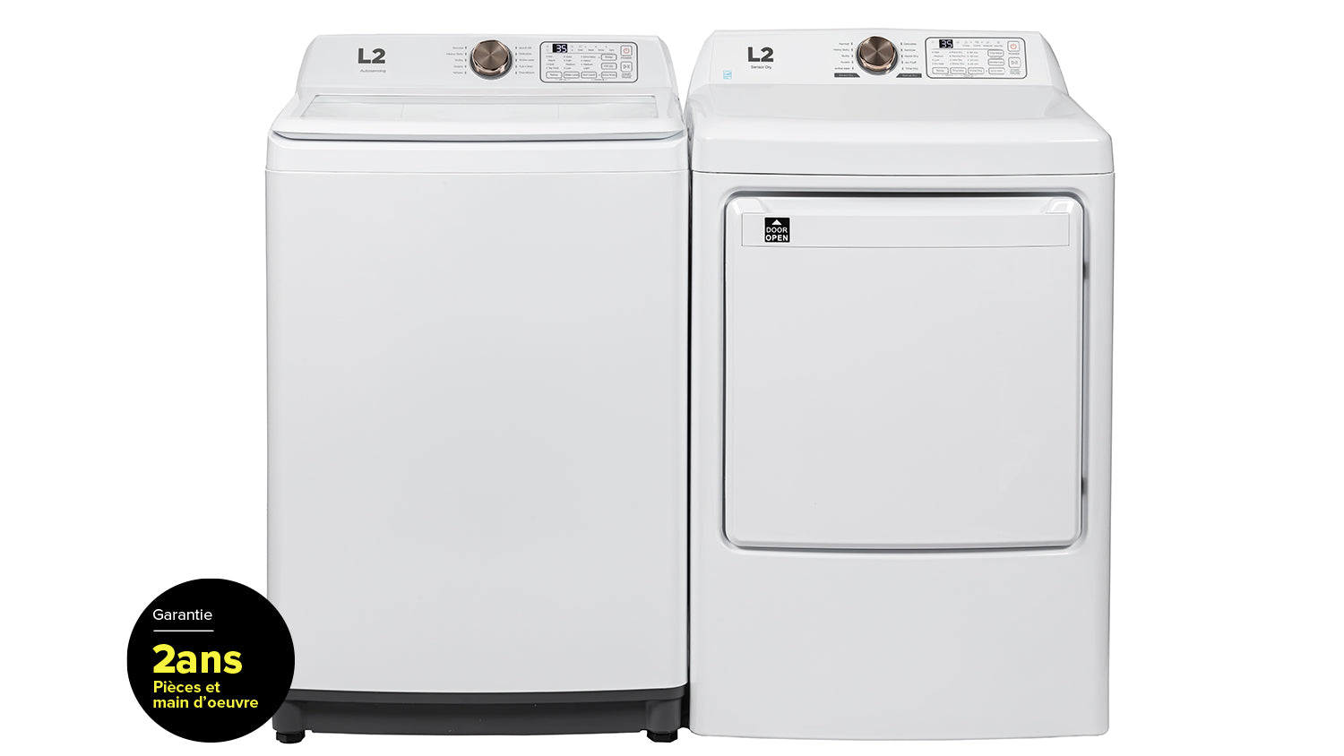 Leons deals washer dryer