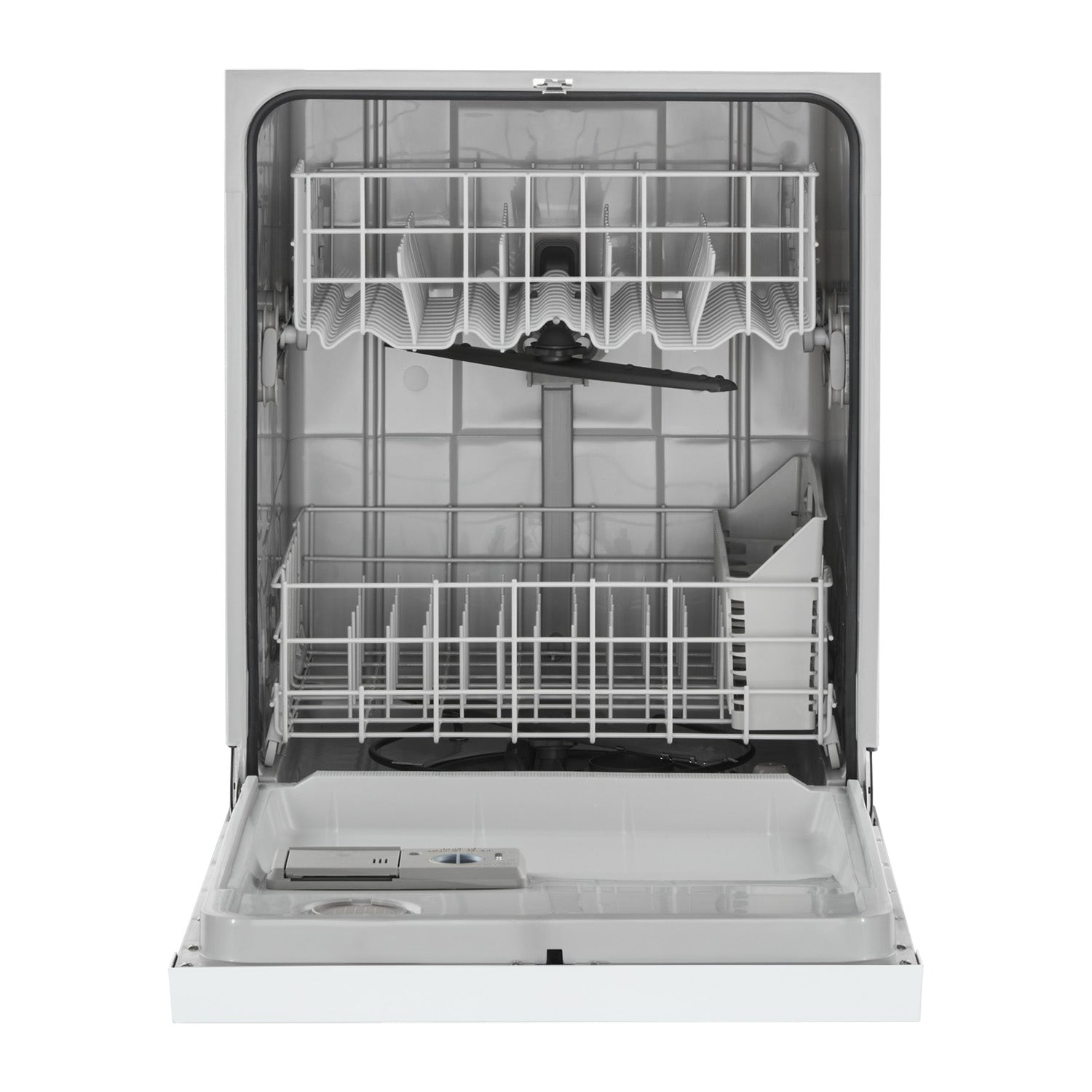 Amana hot sale white dishwasher