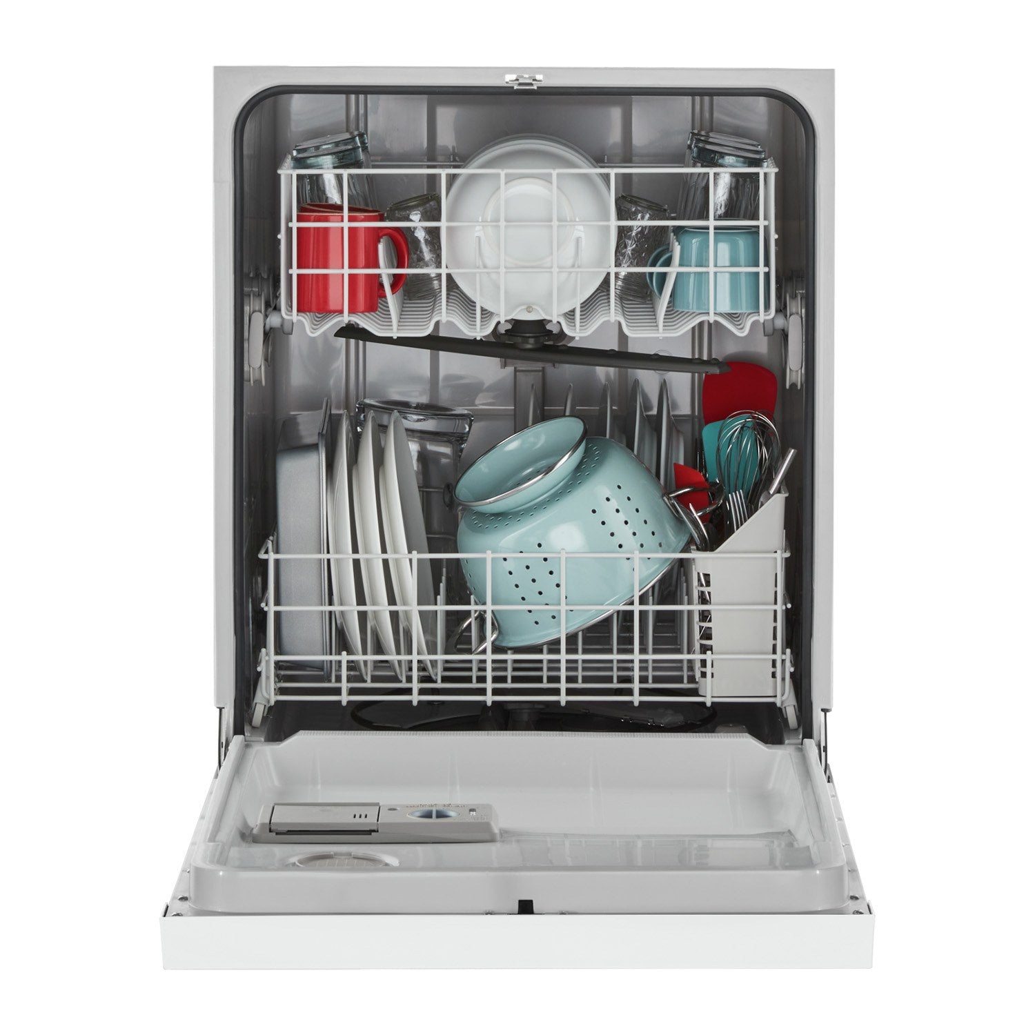 Amana best sale white dishwasher