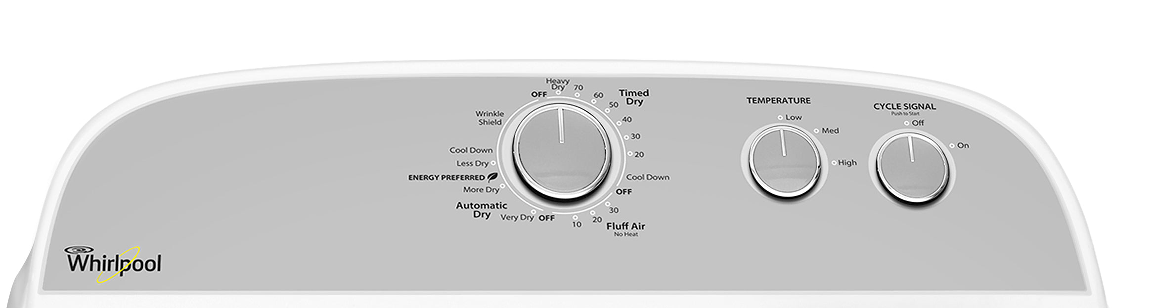 Whirlpool White Top Load Washer (4.4 Cu Ft) & White Electric Dryer 