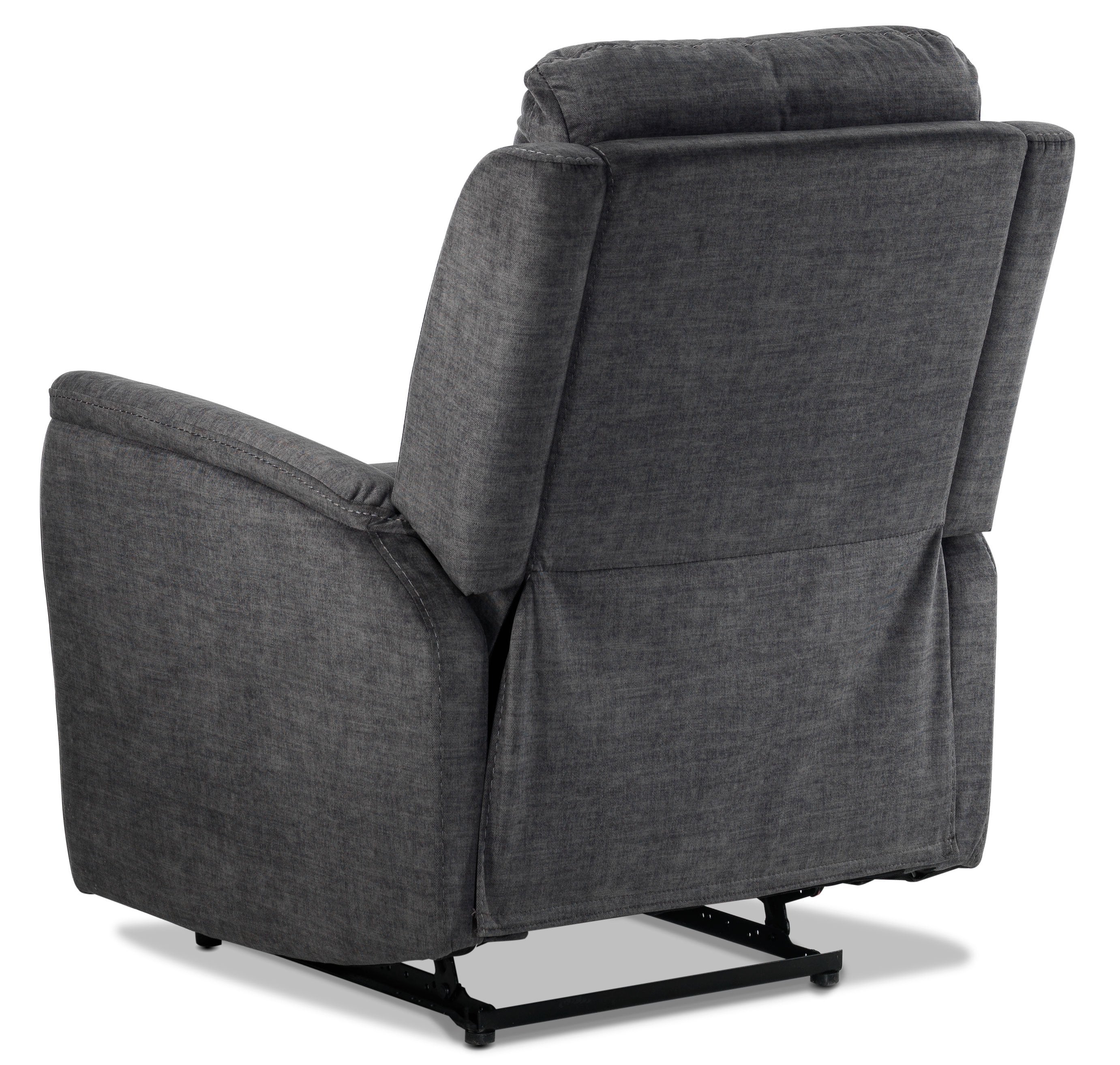 Grayson Recliner Charcoal Leon s