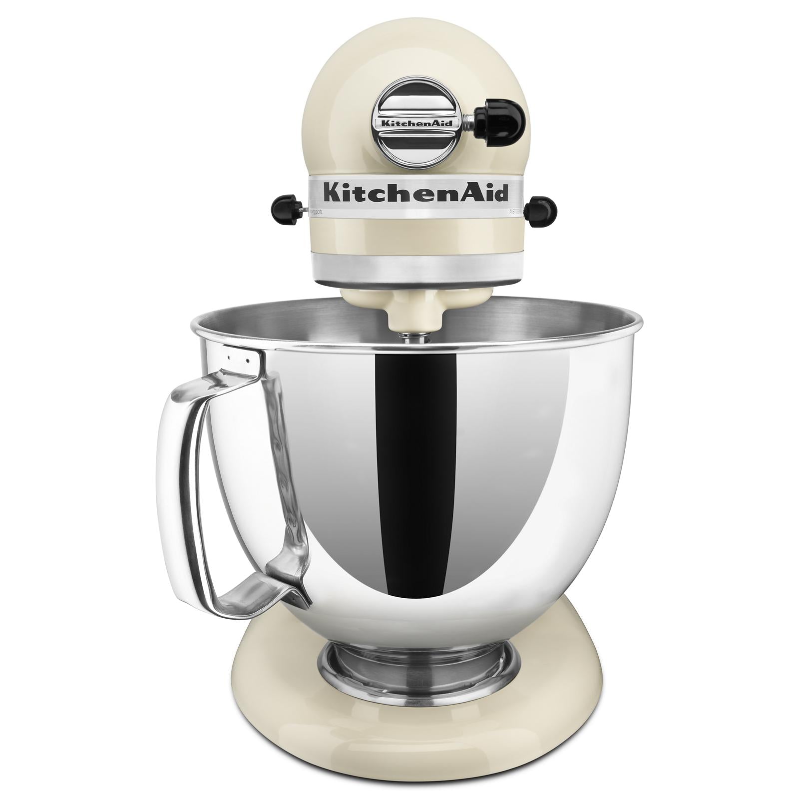 KitchenAid Almond Cream Artisan Series 5 Quart Tilt Head Stand