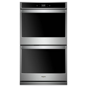 Whirlpool Stainless Steel Smart Electric Double Wall Oven (10.0 Cu.Ft.) - WOD51EC0HS
