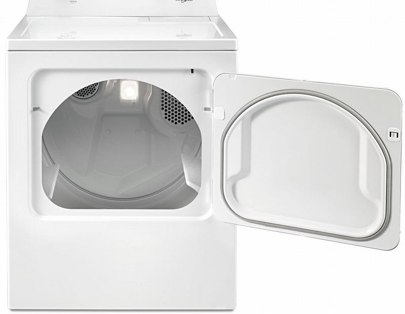 Whirlpool White Electric Dryer (7.0 Cu.Ft.) - YWED4815EW | Leon's