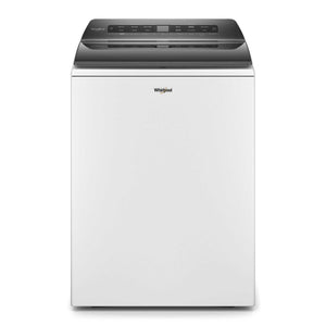 Whirlpool White Smart Top Load Washer (5.5 cu.ft.) - WTW6120HW