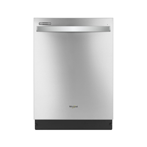 Whirlpool Fingerprint Resistant Metallic Steel Dishwasher with Sensor Cycle (51 dBA) - WDT705PAKZ