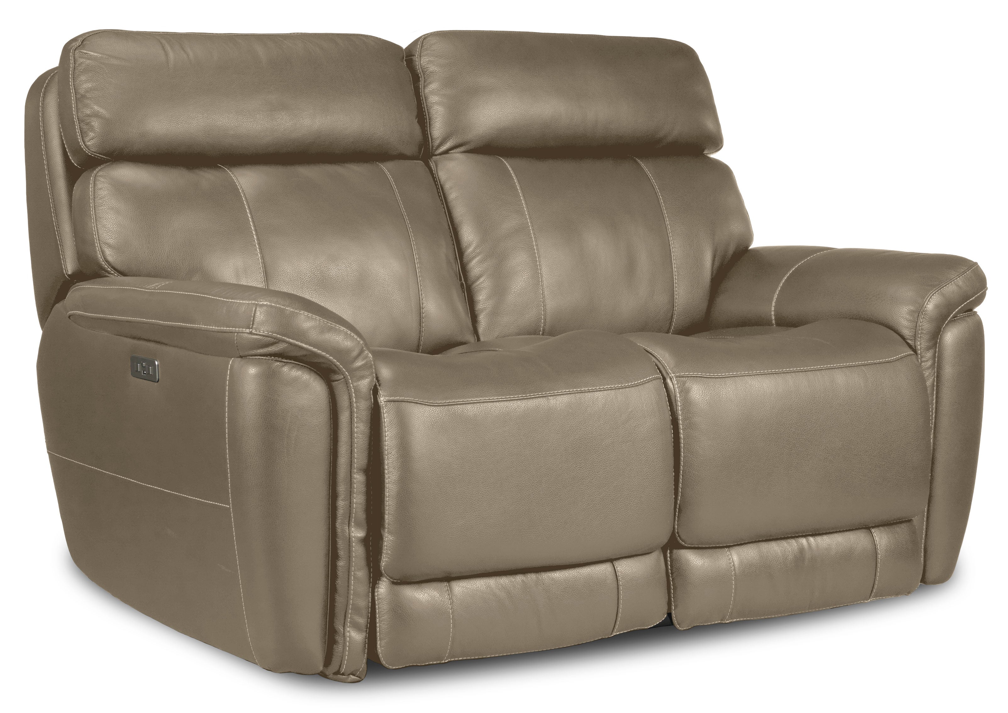 Stallion reclining deals console loveseat