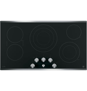 GE Profile Stainless Steel 36" Electric Cooktop - PP7036SJSS