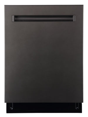 GE Slate 24" Built-In Top Control Dishwasher - GBP655SMPES