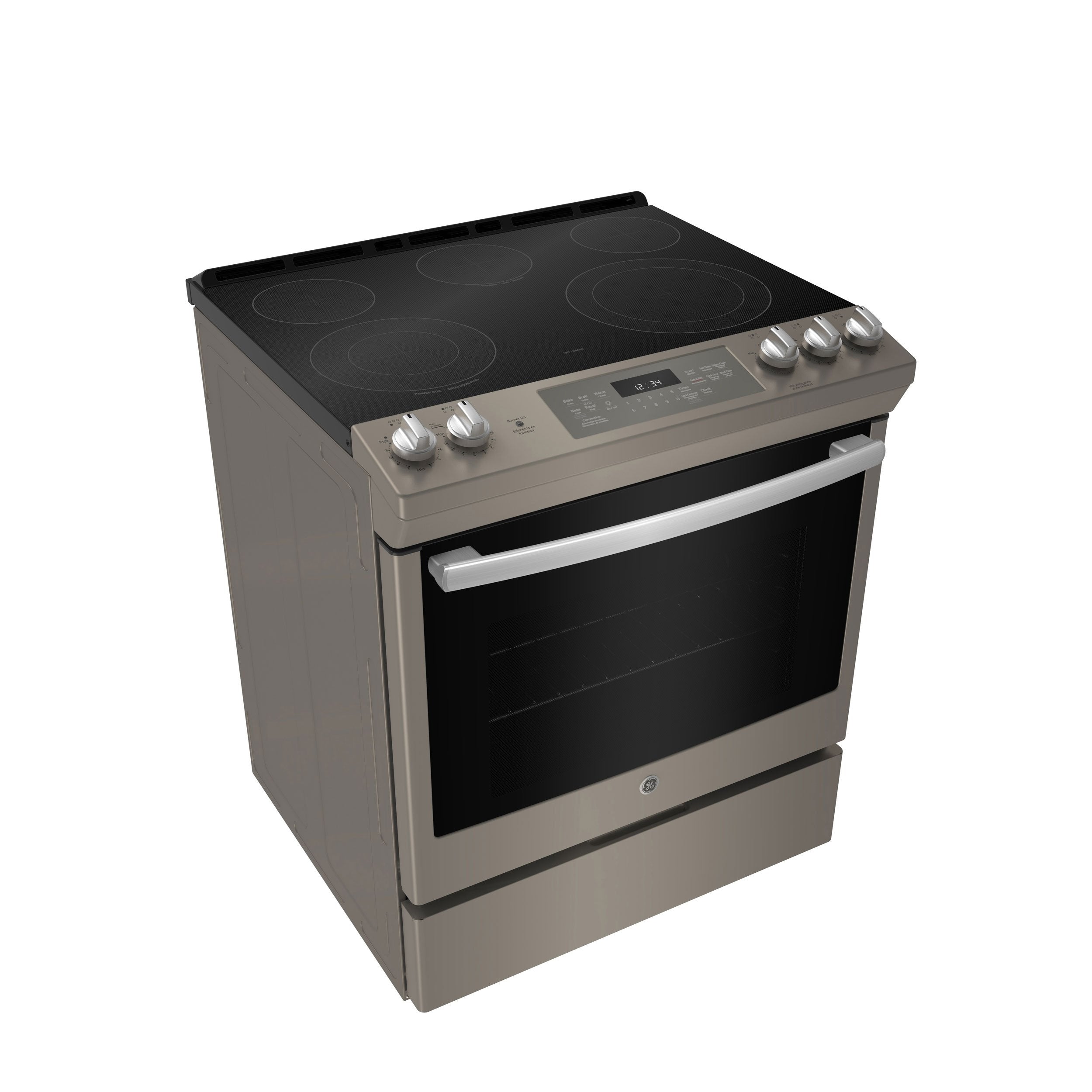 Ge slate deals electric range