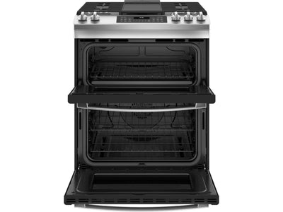 GE Profile 30 Double Oven Gas Range with No-Preheat Air Fry
