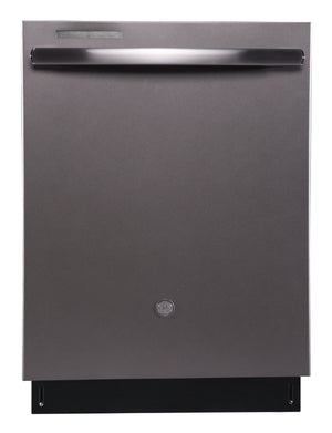 GE Profile Series Slate 24" Dishwasher- PBT860SMMES