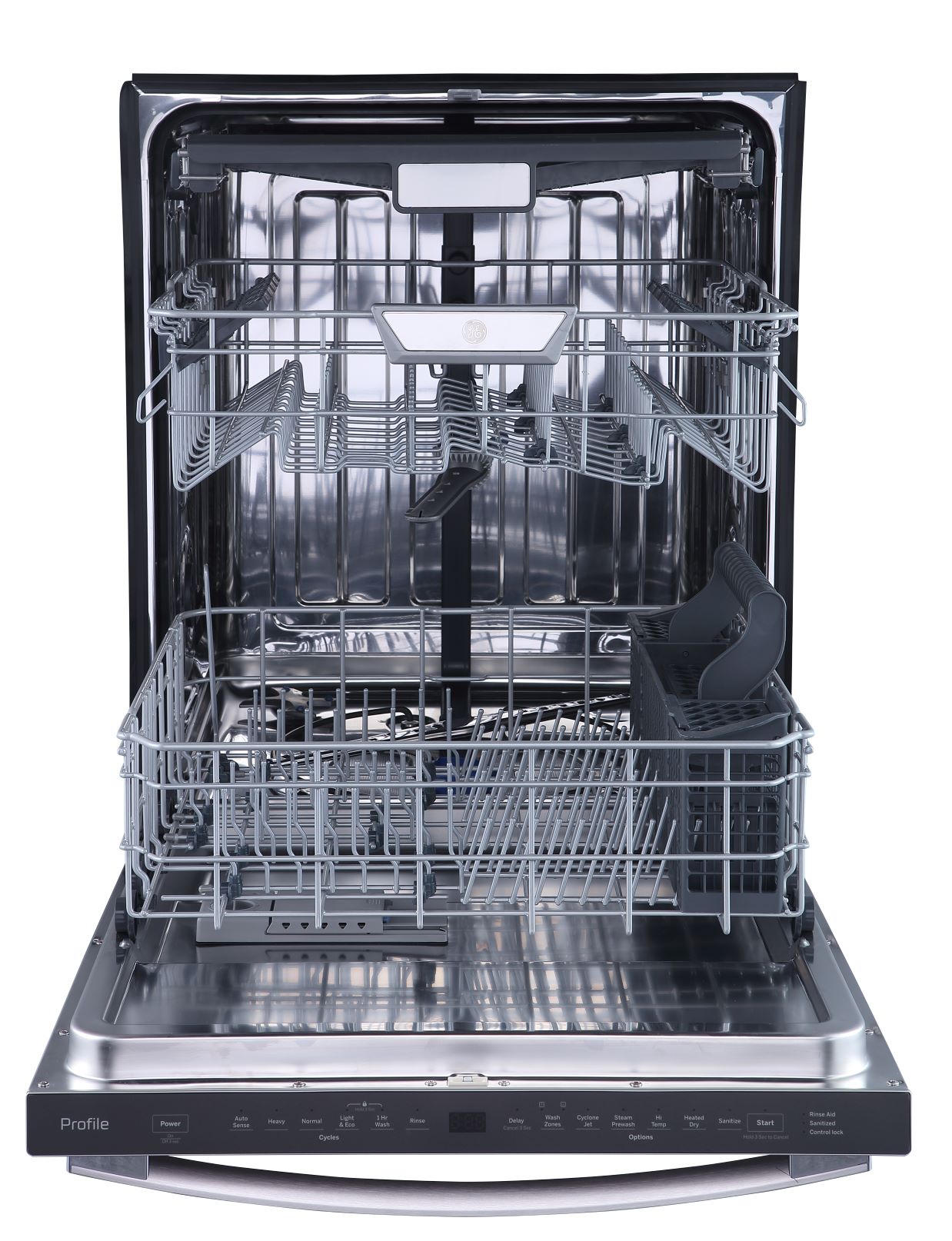 Ge profile best sale top control dishwasher