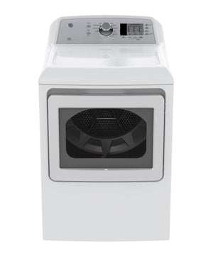 GE White Gas Dryer (7.4 Cu. Ft.) - GTD65GBMKWS