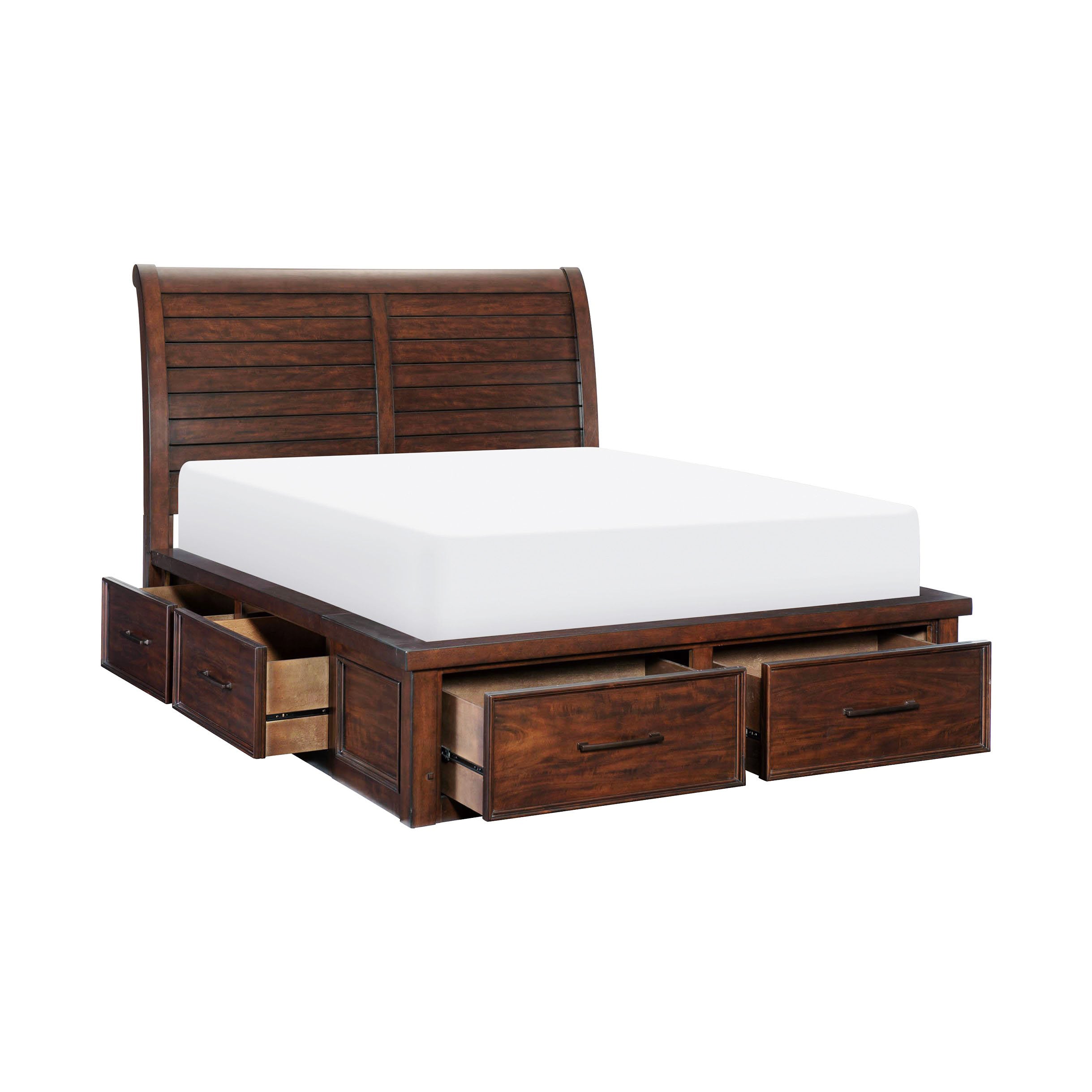 Leons king online size bed