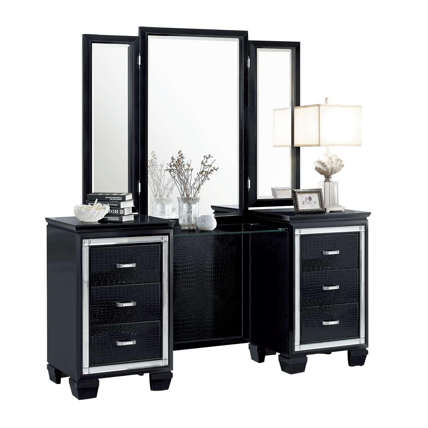 Black clearance vanity dresser