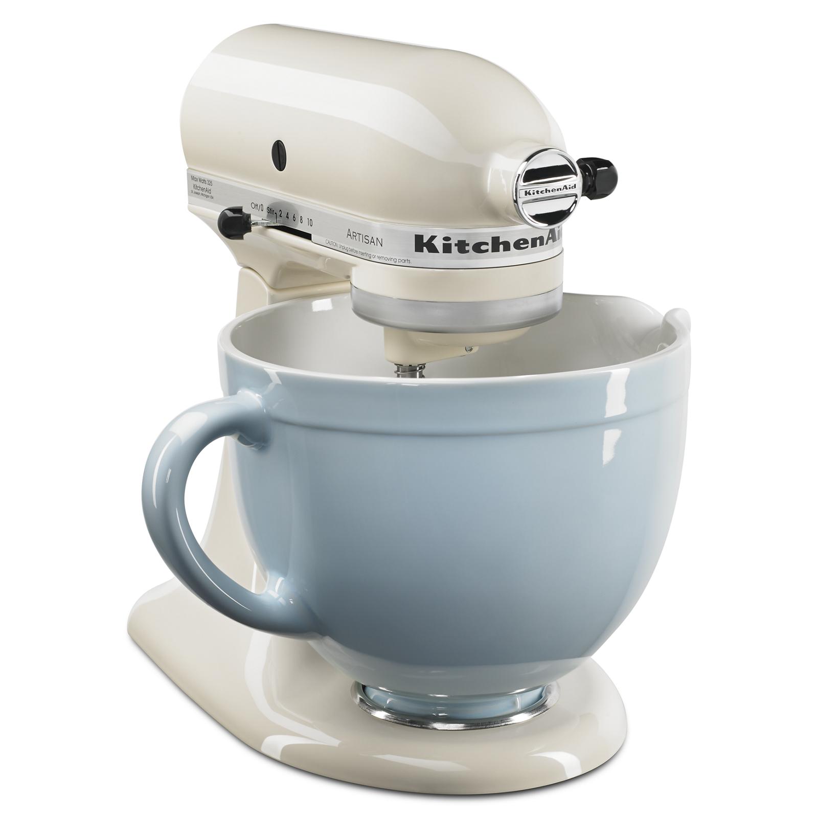 Kitchenaid almond on sale