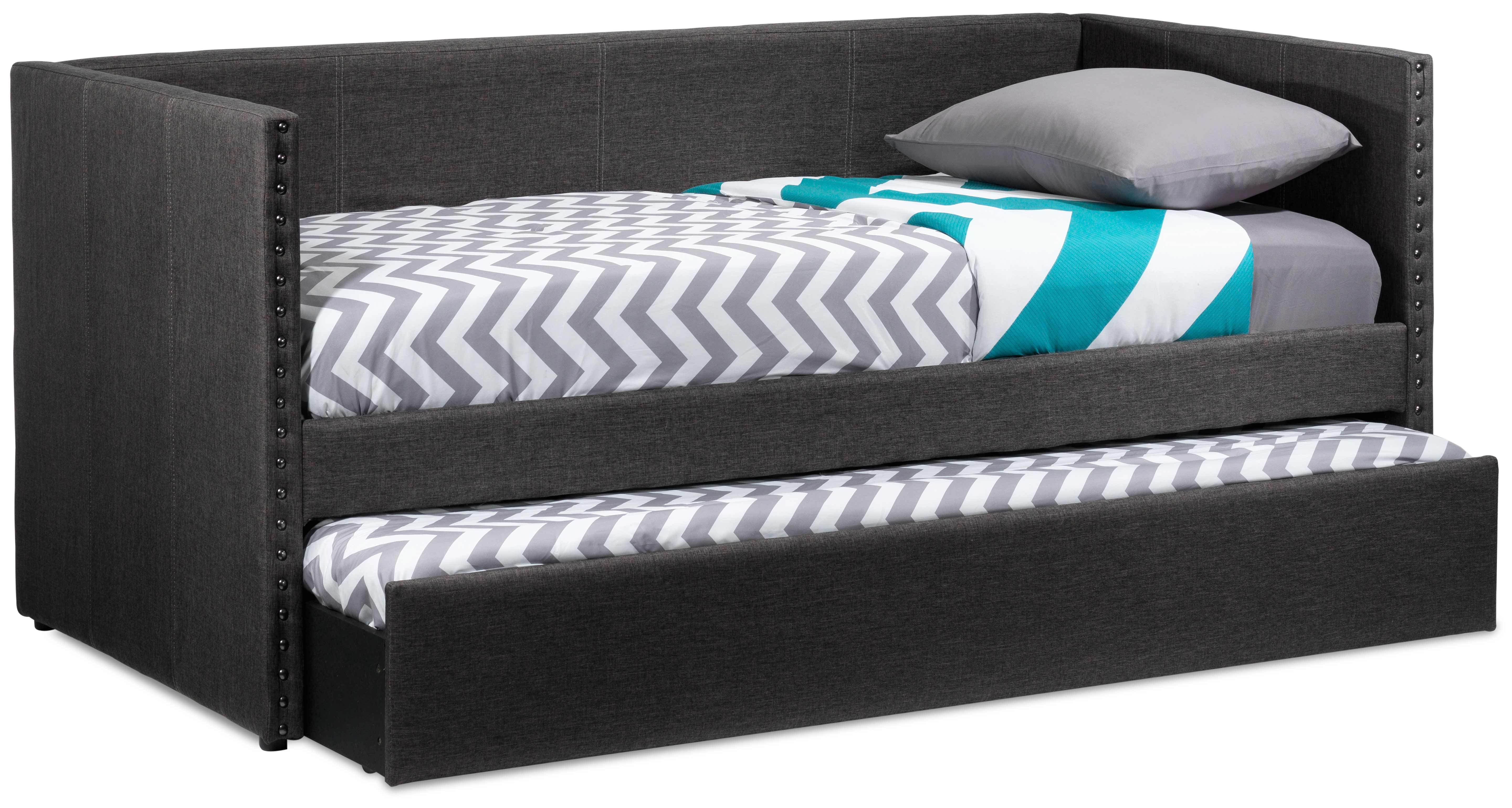 Leons trundle store bed