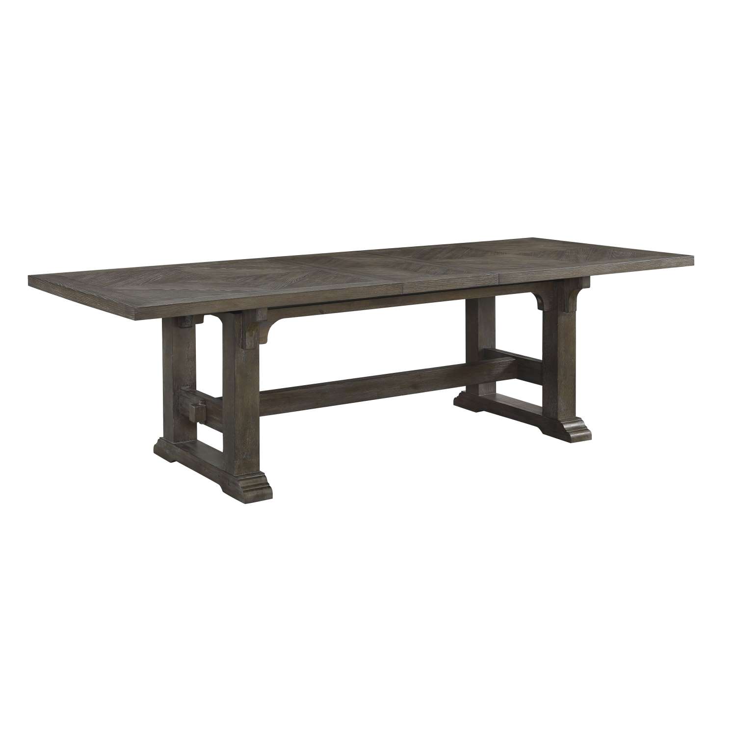 Driftwood extendable deals dining table