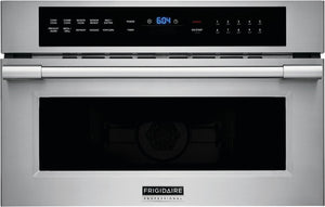 Frigidaire Professional Smudge-Proof™ Stainless Steel Built-In Microwave (1.6 Cu. Ft.) - FPMO3077TF