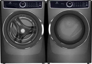 Electrolux Titanium Front-Load Washer (5.2 cu. ft.) & Electric Dryer (8.0 cu. ft.) - ELFW7537AT/ELFE753CAT