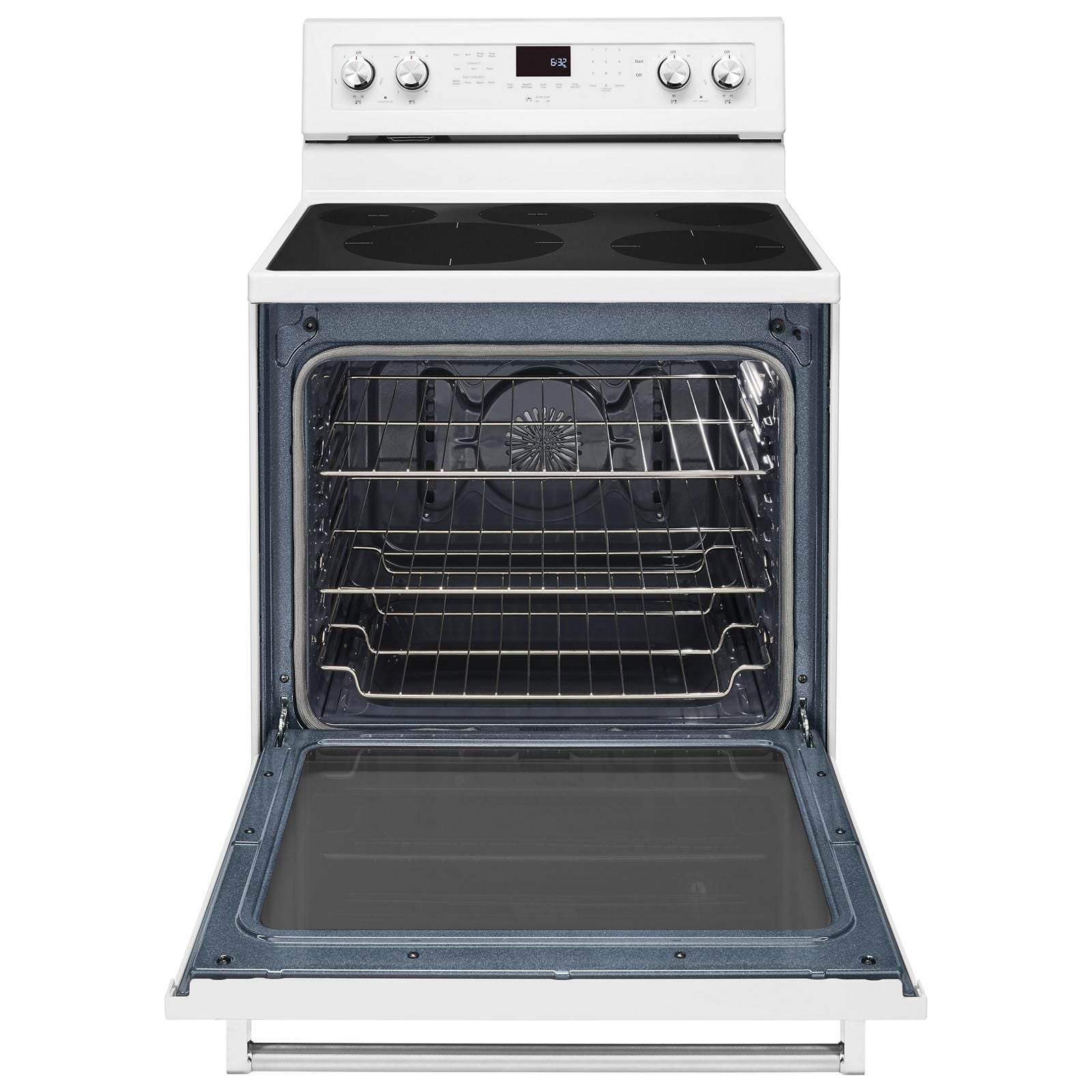 White convection clearance oven