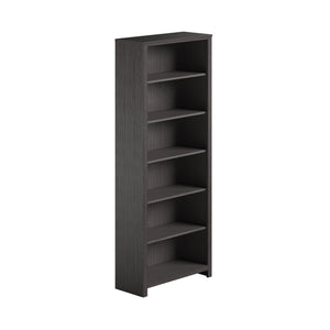 Aspen Grey 76" Bookcase - Grey