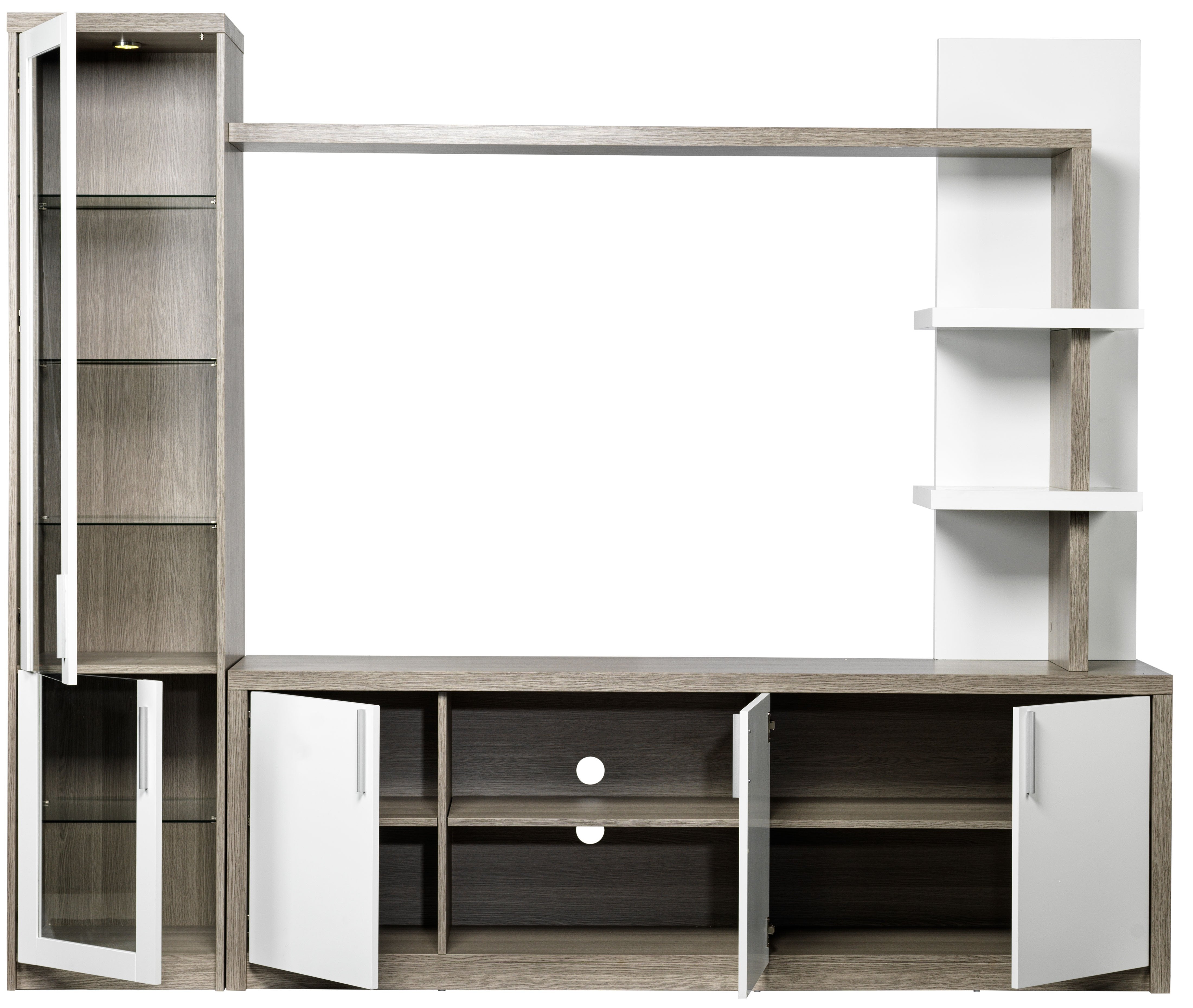 3 piece online tv wall unit