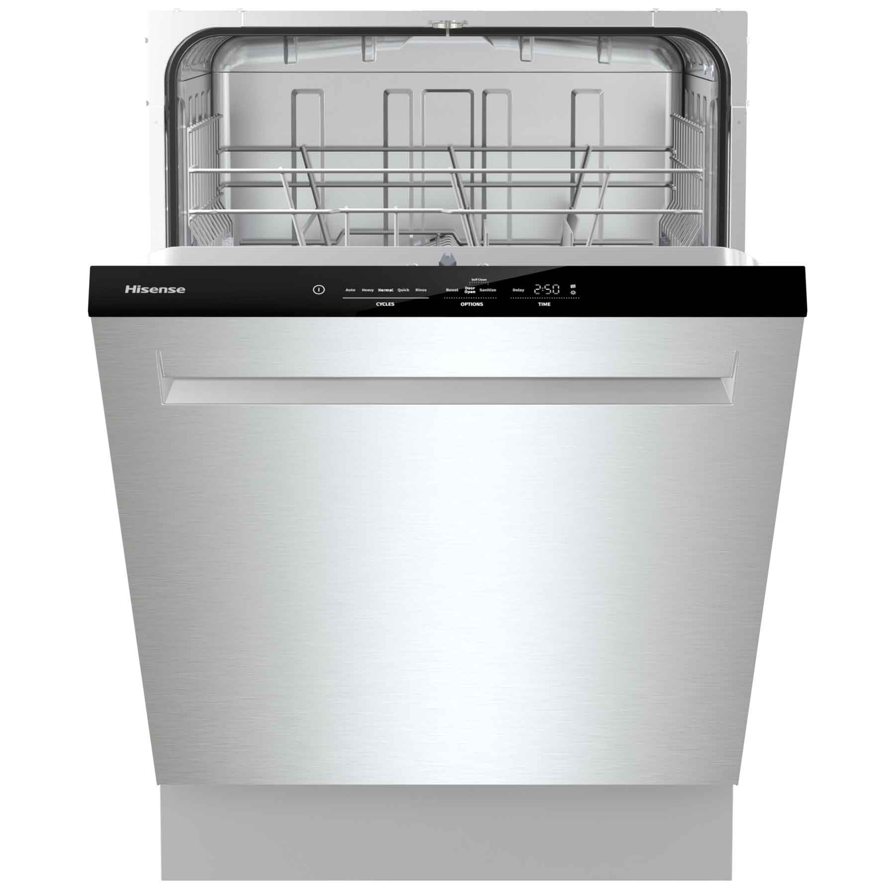 Hisense dishwasher hot sale